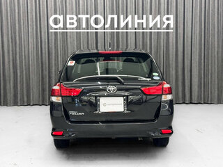 2019 Toyota Corolla Fielder XI (E160, E170) Рестайлинг 2, чёрный, 1570000 рублей, вид 5