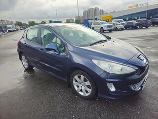 2008 Peugeot 308 I, синий, 330000 рублей, вид 2