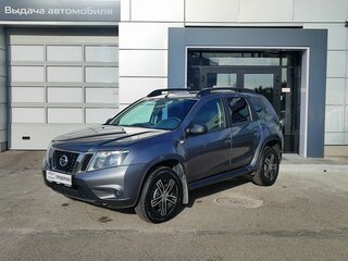 2014 Nissan Terrano III (D10), серый, 979000 рублей, вид 1