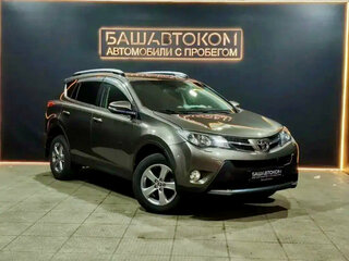 2015 Toyota RAV4 IV (XA40), коричневый, 2099000 рублей, вид 1