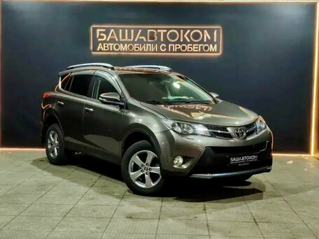 Toyota RAV4 IV (XA40)