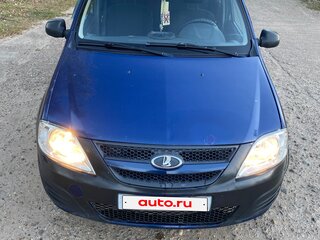 2014 Lada (ВАЗ) Largus I, синий, 360000 рублей, вид 2