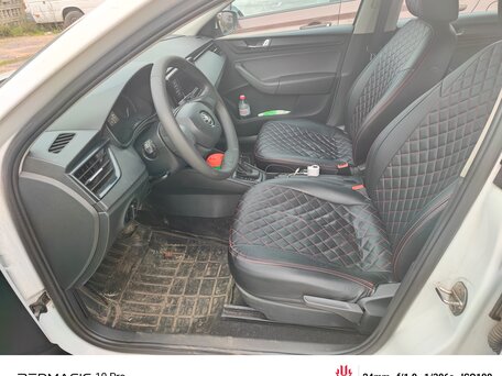 2021 Skoda Rapid II, белый, 970000 рублей, вид 5