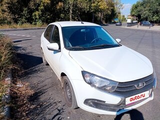 2024 Lada (ВАЗ) Granta I Рестайлинг, белый, 594000 рублей, вид 3