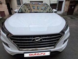 2018 Hyundai Tucson III Рестайлинг, белый, 2500000 рублей, вид 2