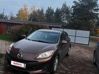 2012 Mazda 3 II (BL) Рестайлинг, коричневый, 730000 рублей, вид 1