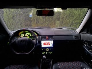 2010 Lada (ВАЗ) Priora I, белый, 370000 рублей, вид 1