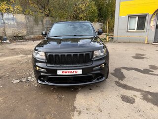 2012 Jeep Grand Cherokee SRT8 IV (WK2), чёрный, 2650000 рублей, вид 2