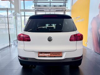 2013 Volkswagen Tiguan I Рестайлинг, белый, 1219000 рублей, вид 5