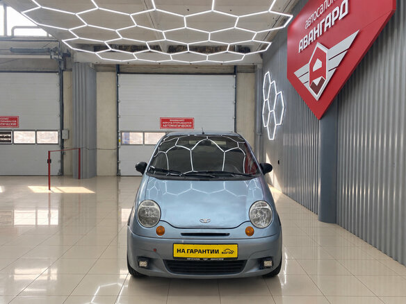 2013 Daewoo Matiz I Рестайлинг, серый, 149000 рублей - вид 2