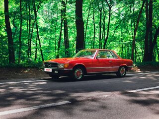 1979 Mercedes-Benz SLC 280 C107, красный, 6500000 рублей, вид 4