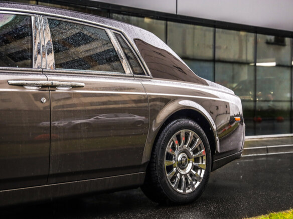 2008 Rolls-Royce Phantom VII, серый, 8775260 рублей - вид 12