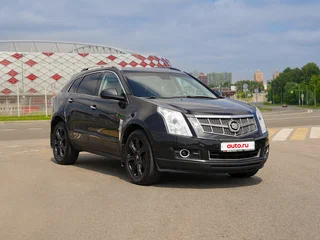 2011 Cadillac SRX II, чёрный, 1990000 рублей, вид 1