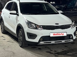 2018 Kia Rio X-Line IV, белый, 1075000 рублей, вид 3