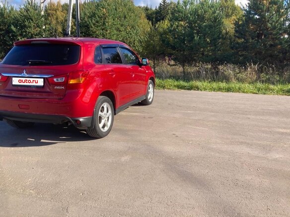2014 Mitsubishi ASX I Рестайлинг, красный - вид 5