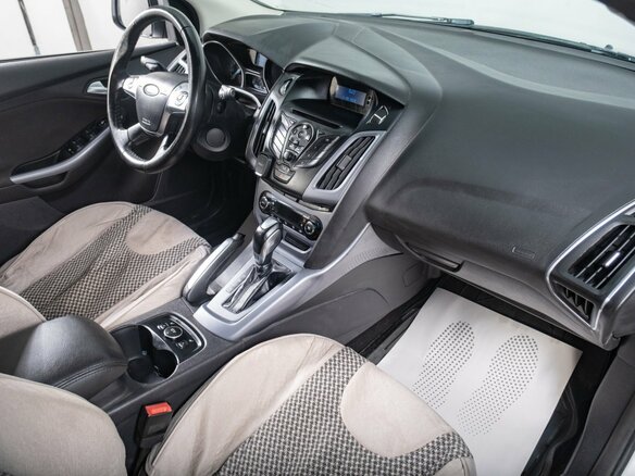 2012 Ford Focus III, серебристый, 999000 рублей - вид 16