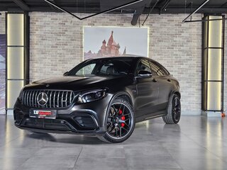 2018 Mercedes-Benz GLC AMG 63 AMG S I (X253), чёрный, 5950000 рублей, вид 1