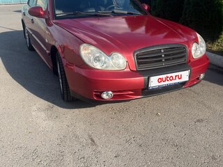 2004 Hyundai Sonata IV (EF) Рестайлинг, красный, 270000 рублей, вид 5