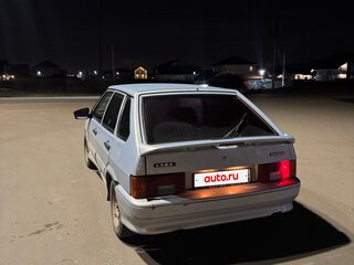 2005 Lada (ВАЗ) 2114, серебристый, 110000 рублей, вид 3