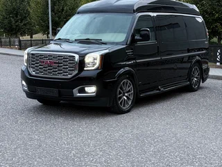 2014 Chevrolet Express II, чёрный, 6750000 рублей, вид 1