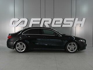 2018 Mercedes-Benz A-Класс 200 IV (W177), чёрный, 2199000 рублей, вид 5
