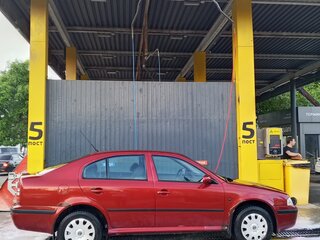 2006 Skoda Octavia I (A4) Рестайлинг, красный, 265000 рублей, вид 2