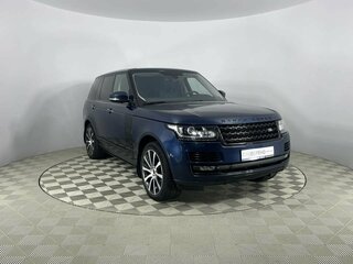 2013 Land Rover Range Rover IV, синий, 2550000 рублей, вид 3