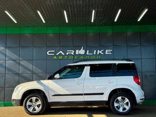 2013 Skoda Yeti I, белый, 899000 рублей, вид 3
