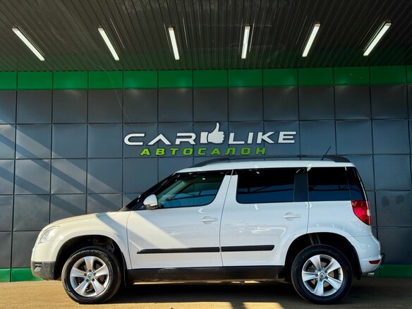 2013 Skoda Yeti I, белый, 899000 рублей - вид 3