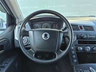 2012 SsangYong Kyron I Рестайлинг, серебристый, 859000 рублей, вид 5