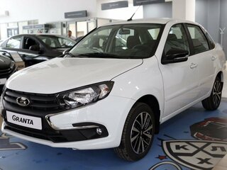 2026 Lada (ВАЗ) Granta I Рестайлинг, белый, 1290000 рублей, вид 1