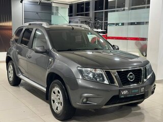 2015 Nissan Terrano III (D10), серый, 1237000 рублей, вид 3