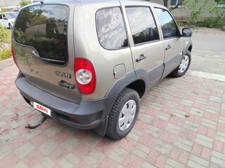 2012 Chevrolet Niva I Рестайлинг, серый, 445000 рублей, вид 4