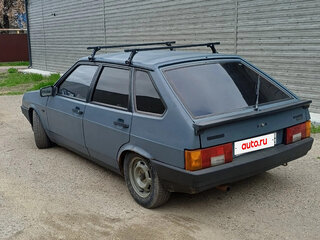 1991 Lada (ВАЗ) 2109, серый, 158000 рублей, вид 4
