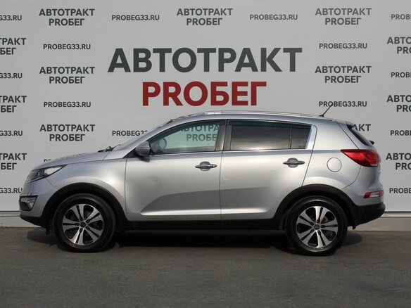 2014 Kia Sportage III Рестайлинг, серебристый - вид 5