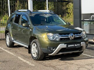 2015 Renault Duster I Рестайлинг, зелёный, 1049000 рублей, вид 1