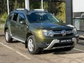 2015 Renault Duster I Рестайлинг, зелёный