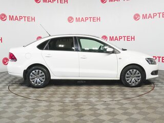 2012 Volkswagen Polo V, белый, 768000 рублей, вид 4