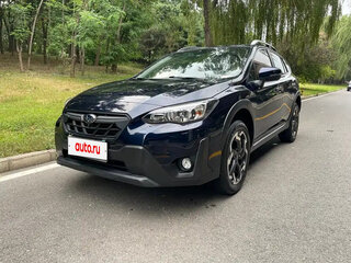 2021 Subaru XV II Рестайлинг, чёрный, 1800000 рублей, вид 1