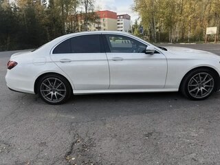 2021 Mercedes-Benz E-Класс 300 d V (W213, S213, C238) Рестайлинг, белый, 4600000 рублей, вид 5