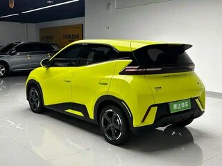 2023 BYD Seagull 38.88 kWh I, зелёный, 1245000 рублей, вид 5