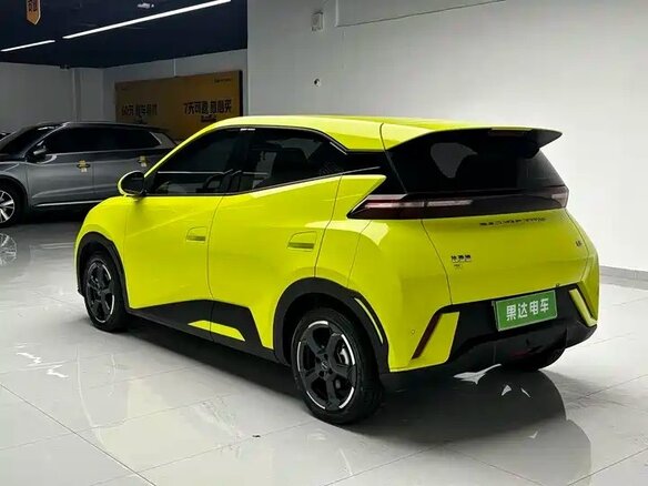 2023 BYD Seagull 38.88 kWh I, зелёный, 1245000 рублей - вид 5