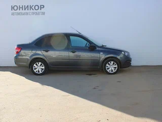 2020 Lada (ВАЗ) Granta I Рестайлинг, серый, 569000 рублей, вид 4