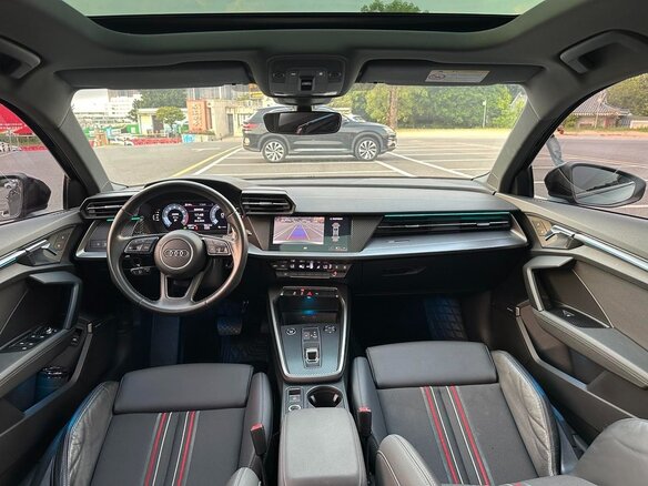 2022 Audi A3 35 TFSI Long IV (8Y), зелёный, 2050000 рублей - вид 13