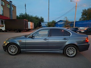 2001 BMW 3 серии 320i IV (E46) Рестайлинг, серый, 570000 рублей, вид 2