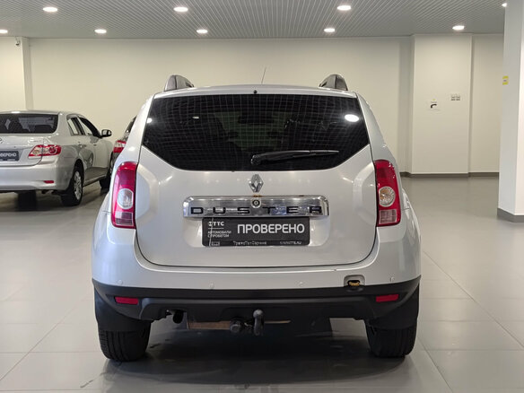 2014 Renault Duster I, серебристый - вид 5