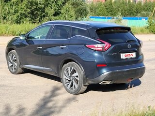 2019 Nissan Murano III (Z52), синий, 2500000 рублей, вид 4