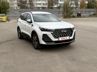 2024 Chery Tiggo 7 Pro Max I Рестайлинг, белый, 2099000 рублей, вид 4