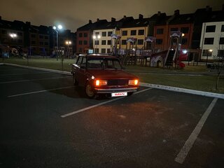 1992 Lada (ВАЗ) 2105, красный, 90000 рублей, вид 2