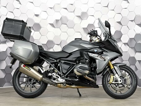 2015 BMW R 1200 RS, серый, 977000 рублей, вид 3